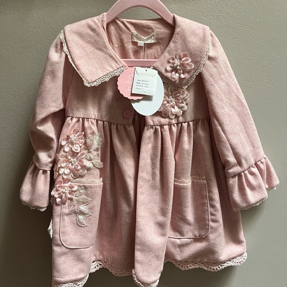 Dollcake Cottage Garden coat sz 2 NEW! - Picture 2 of 6